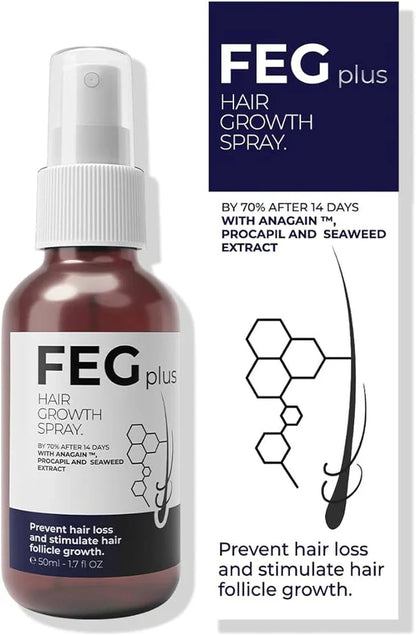 FEG PLUS HAIR SPRAY | 100% GUARANTEED RESULTS