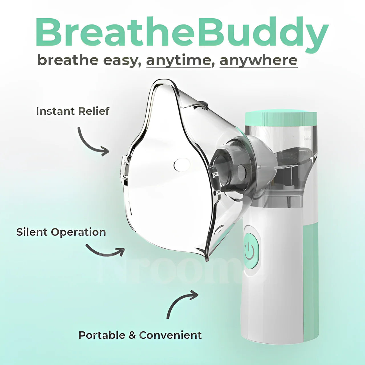 Portable Nebulizer – جهاز استنشاق محمول