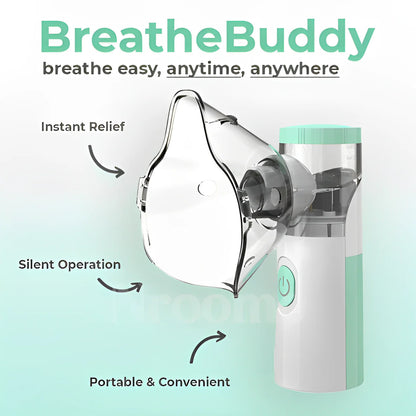 Portable Nebulizer – جهاز استنشاق محمول