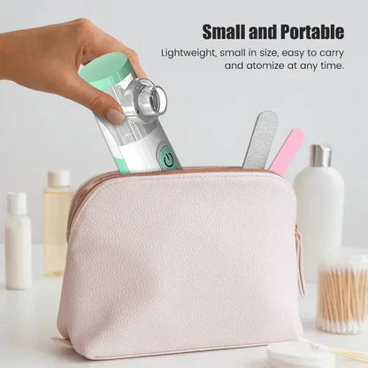 Portable Nebulizer – جهاز استنشاق محمول